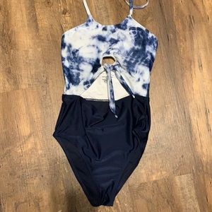 Women’s one piece swimsuit